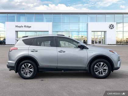 used 2017 Toyota RAV4 Hybrid car, priced at $28,197