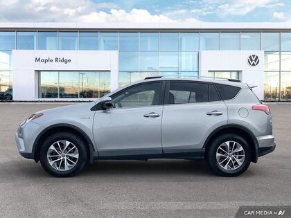 used 2017 Toyota RAV4 Hybrid car, priced at $28,197