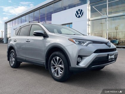 used 2017 Toyota RAV4 Hybrid car, priced at $28,197