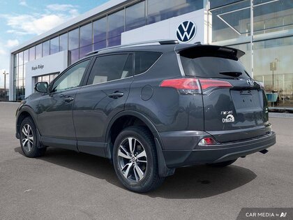 used 2018 Toyota RAV4 car, priced at $28,297