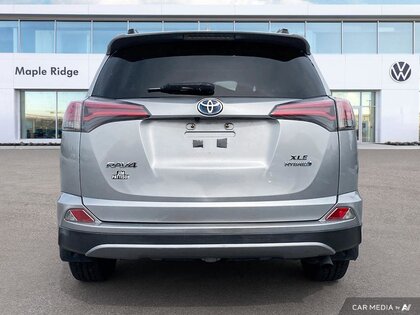 used 2017 Toyota RAV4 Hybrid car, priced at $28,197