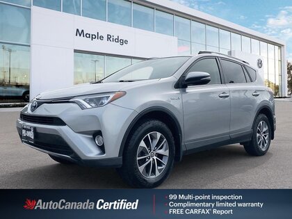 used 2017 Toyota RAV4 Hybrid car, priced at $28,197