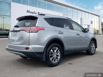 used 2017 Toyota RAV4 Hybrid car, priced at $28,197