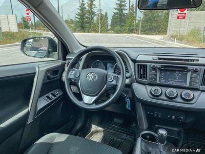 used 2018 Toyota RAV4 car, priced at $28,297
