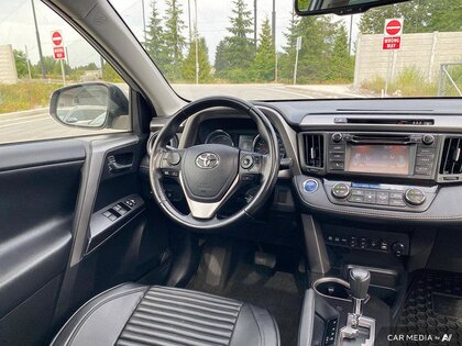 used 2017 Toyota RAV4 Hybrid car, priced at $28,197