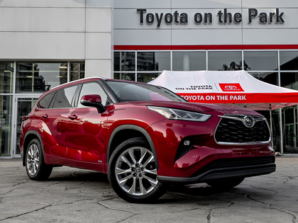 used 2024 Toyota Highlander car, priced at $63,995