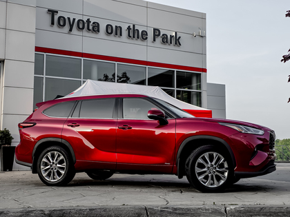 used 2024 Toyota Highlander car, priced at $63,995