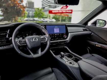 used 2024 Lexus TX car, priced at $70,995
