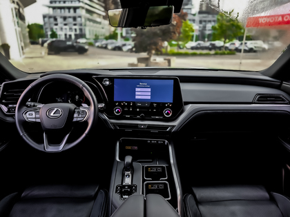 used 2024 Lexus TX car, priced at $70,995