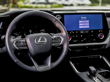 used 2024 Lexus TX car, priced at $70,995