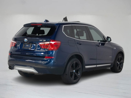 used 2017 BMW X3 car, priced at $22,900