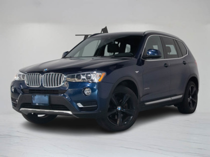 used 2017 BMW X3 car, priced at $22,900