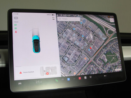 used 2021 Tesla Model Y car, priced at $40,900
