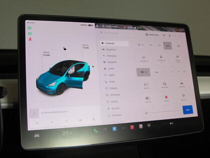 used 2021 Tesla Model Y car, priced at $40,900