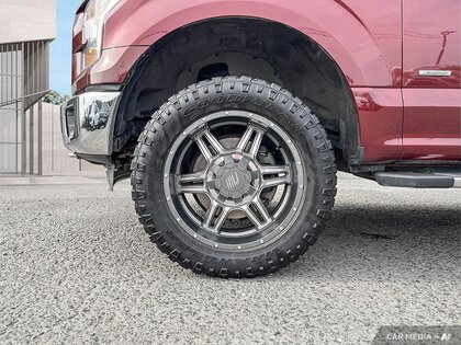 used 2015 Ford F-150 car, priced at $26,111