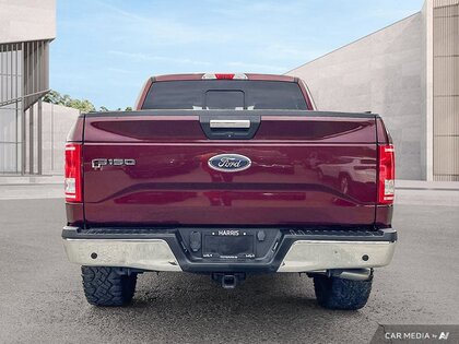 used 2015 Ford F-150 car, priced at $26,111