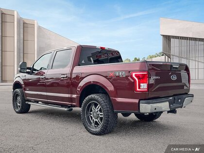 used 2015 Ford F-150 car, priced at $26,111