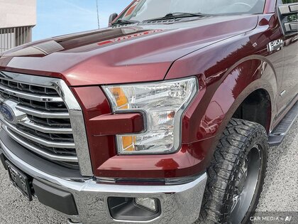used 2015 Ford F-150 car, priced at $26,111