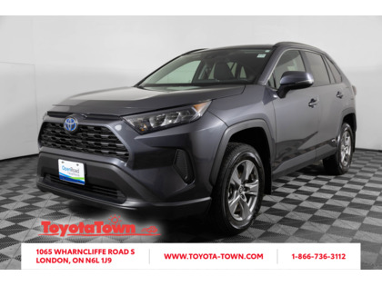 used 2024 Toyota RAV4 Hybrid car, priced at $41,498