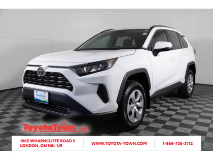 used 2021 Toyota RAV4 car, priced at $25,998