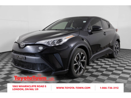used 2020 Toyota C-HR car, priced at $21,998
