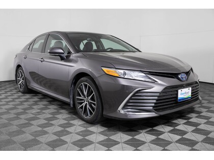 used 2022 Toyota Camry Hybrid car, priced at $36,998