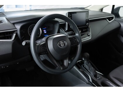 used 2021 Toyota Corolla car, priced at $25,998