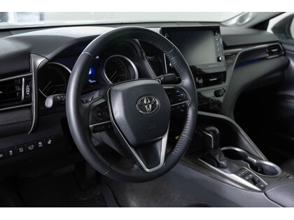 used 2022 Toyota Camry Hybrid car, priced at $36,998