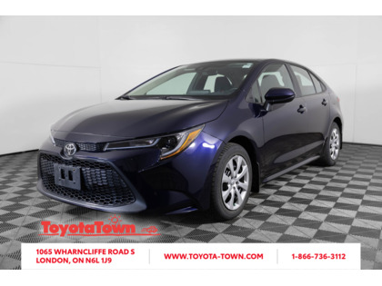 used 2021 Toyota Corolla car, priced at $25,998