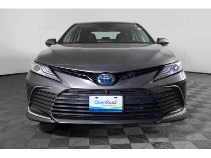 used 2022 Toyota Camry Hybrid car, priced at $36,998