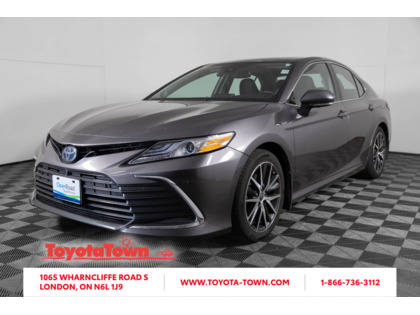 used 2022 Toyota Camry Hybrid car, priced at $36,998