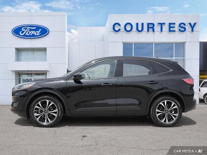 used 2022 Ford Escape car, priced at $25,849