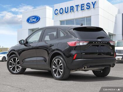 used 2022 Ford Escape car, priced at $25,849