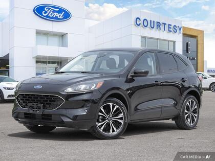 used 2022 Ford Escape car, priced at $25,849