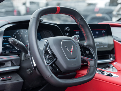 used 2023 Chevrolet Corvette car, priced at $97,993
