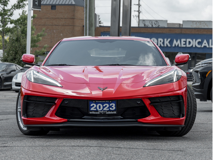 used 2023 Chevrolet Corvette car, priced at $97,993