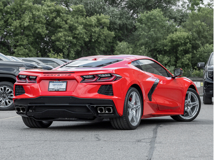 used 2023 Chevrolet Corvette car, priced at $97,993