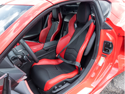 used 2023 Chevrolet Corvette car, priced at $97,993