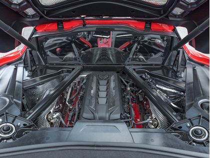 used 2023 Chevrolet Corvette car, priced at $97,993