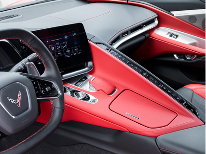 used 2023 Chevrolet Corvette car, priced at $97,993