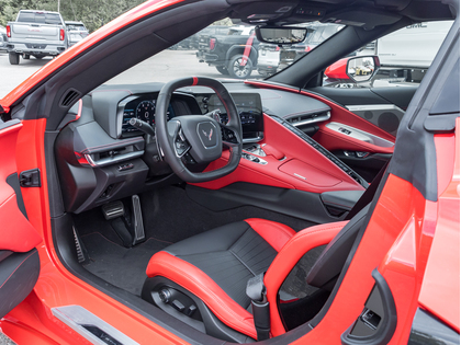 used 2023 Chevrolet Corvette car, priced at $97,993