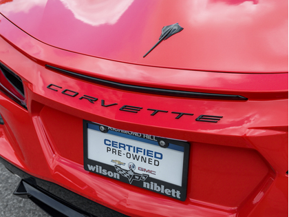used 2023 Chevrolet Corvette car, priced at $97,993