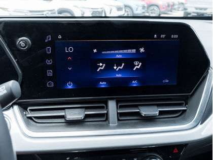 used 2024 Chevrolet Trax car, priced at $26,873