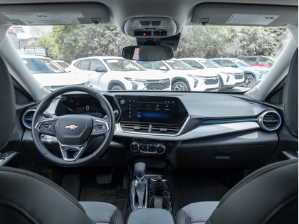 used 2024 Chevrolet Trax car, priced at $26,873