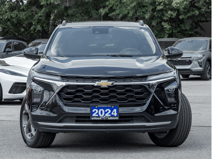 used 2024 Chevrolet Trax car, priced at $26,873