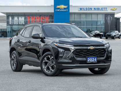 used 2024 Chevrolet Trax car, priced at $26,873