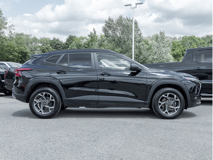 used 2024 Chevrolet Trax car, priced at $26,873