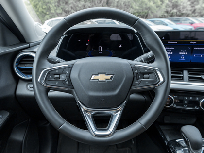 used 2024 Chevrolet Trax car, priced at $26,873