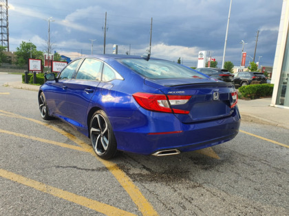 used 2021 Honda Accord Sedan car, priced at $26,995
