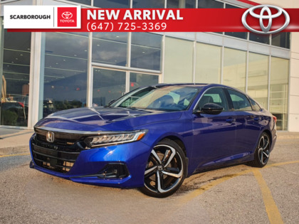 used 2021 Honda Accord Sedan car, priced at $26,995